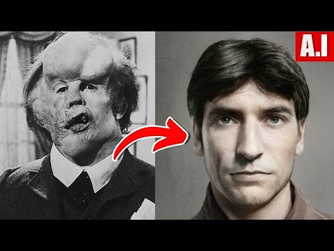 The Elephant Man: The Story & Facial Re-Creations Revealed of Joseph Merrick