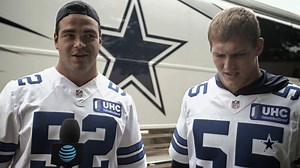 The #DallasCowboys Rookie Club and Essilor Vision Foundation teamed up to promote vision health and overall wellness. | Dallas Cowboys