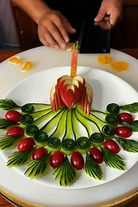 5M views · 10K reactions | Beautiful artworks with fruit | Victor John | Facebook