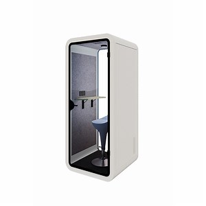 [Hot Item] Soundproof Office Booth Sound Proof Phone Booth Privacy Acoustic Office Pods Soundproof Office Booth