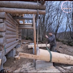 4.4M views · 46K reactions | Build a wonderful wooden house | Cherish Lawson | Facebook