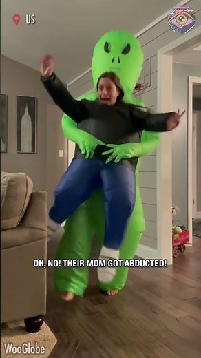 Alien Abduction Prank Gone Viral 👽😂