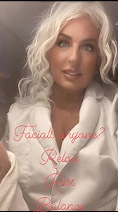 2.3K views · 20 reactions | Facials are so good for you. Do good things for yourself. Love you and take care of you. It’s really important. #Facials #balance #selflovematters | Donna Nardi Silva | Facebook