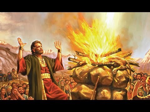 Elijah and the Prophets of Baal (Bible Stories Explained)