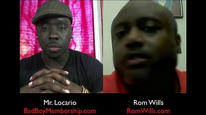 The Importance of Sex Appeal (Interview with Rom Wills) BadBoyMembership.com RomWills.com | Mr. Locario | Facebook