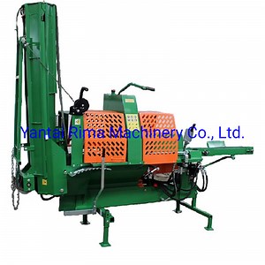 [Hot Item] Rima 7ton Pto Wood Processor Firewood Processor with TUV