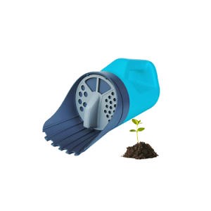 [Hot Item] 2.5L Year Around Salt Ice Melt Grass Seeds Fertilizer Lawn Herbicide Drop Spreader