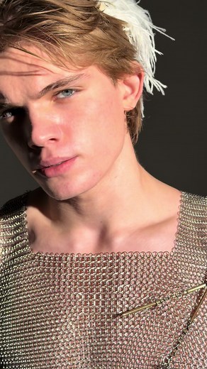 chainmail croptop
