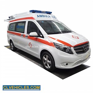 [Hot Item] Mercedes Benz Automatic ICU Patient Transport Ambulance Negative Pressure Rescue Ambulance