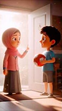 Leaving & Entering Home Duas | 3D Islamic Cartoon for Kids | Afraz & Alisha | Cartoon Markaz