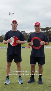 We're back for the final episode of Pro Gone Amateur! This time, AIA Ambassadors and athletes Shane Crawford and Tom Mitchell soar to a new level of fitness & fun as they dive into the world of Ultimate Frisbee. Witness the exhilarating throws and catches as they tackle a new small something. What's been your favourite new way to move this year? Let us know below! #AIAAustralia #AIAVitalityAus #MoveWell #UltimateFrisbee #ExerciseMotivation | AIA Vitality Australia | Facebook