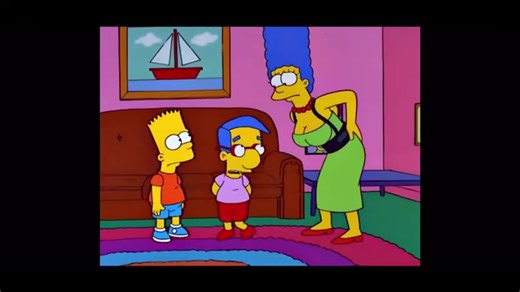 Best Boob Moments In The Simpsons | Simpsons Memes
