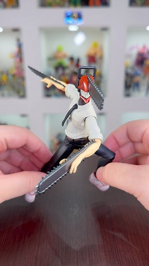 9.3K views · 313 reactions | Denji Chainsaw Man Figma UNBOXING RÁPIDO #chainsawman #animetoys #toystagram #toyreview #tamashii #tamashiinations #actionfigure #actionfigurereview #actionfigureunboxing #toys #toy #unboxingtoys #toyunboxing #anime #shfiguarts #bandai #actionfigures #figma | The Geek Chronicles | Facebook
