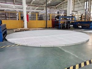 Plastic PP Support Grids for Distillation Column Internal