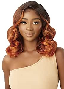 Outre Lace Front Wig - Melted Hairline – PASCALE (DR4/PEARL BLONDE)