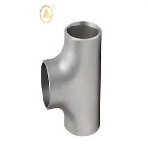 [Hot Item] Stainless Steel 304 316 Durable Pipe Fitting Sch10-Sch160 Reducing Tee