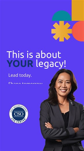 Is your network giving you a strategic advantage? The ASIS CSO Center is the trusted network for senior security leaders. Offering exclusive insights, executive-level benchmarking, and connections that influence strategy. Become a member and lead with confidence: https://bit.ly/3BxEe2t #ChiefSecurityOfficer #CSOCenter #SecurityExecutives | ASIS International | Facebook
