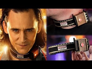How to Make Loki's Time Twister Displacement Collar - Free Pattern - Cosplay DIY
