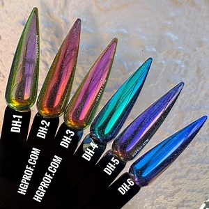 Aurora Dragonfly HOLO Powder - Etsy