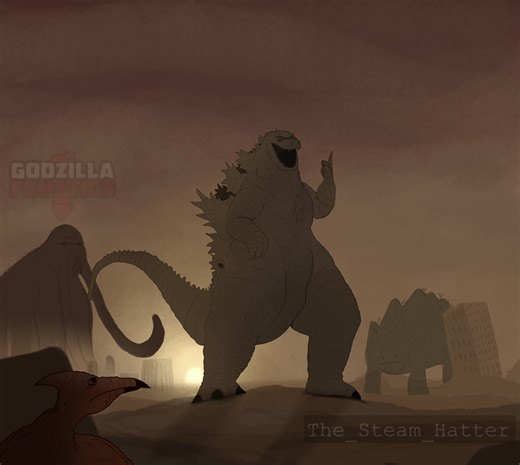 la relacion de Godzilla y Scylla en pocas palabras: ~Steam_Hatter | Godzilla Fanatics ゴジラ