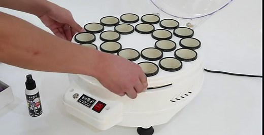 Pool Ball Polishing Cleaning Machine