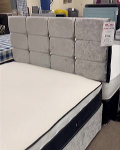 Silver crushed velvet 4’6 divan base and headboard  Free layaway or have it today  #beds #bed #furniture #bedroom #interiordesign #homedecor #mattress #bedroomdecor #sofa #beautiful #mattresses #love #home #sofas #sleeptime #goodnight #sleep #photooftheday #nightynight #night #blanket #moon #tired #bedding #star #kisses #dark #stars #donotwant #drained | Home World Beds | Facebook