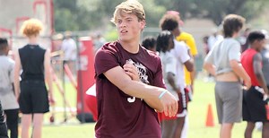 2025 St. Louis QB Dillon Duff earns a Minnesota offer at camp