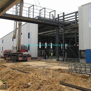 [Hot Item] Advanced Solar Roof Steel Truss Dual-Pitch Water Drainage System