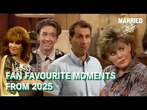Fan Favourite Moments From 2025 | Married With Children