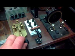 Spark Gap Transmitter - Museum of Radio and Technology