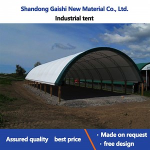 [Hot Item] Big Marquee Outdoor Event Canopy Shed PVC Fabric Steel Structure Building Warehouse