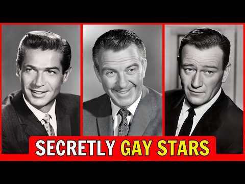 20 Secretly Gay Actors Of The Golden Age Of Hollywood | Then and Now Celebs 2026