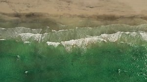 Abstract Wave Sea Beach