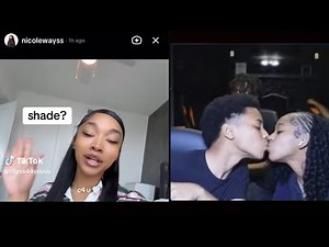 Macei and Mykel kiss on stream Mya throws shade on tiktok ! No clickbait