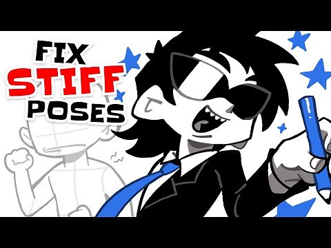 5 TIPS to Draw DYNAMIC Poses