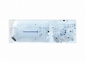 [Hot Item] Acrylic Bathtub Whirlpool Massage Swim SPA Pool Outdoor High Quality Luxury Hydro USA Balboa Hot Tub for Backyard