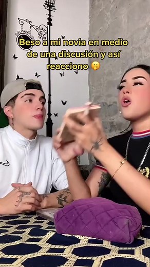 335K views · 20K reactions | Beso a mi novia en medio de una discusión y así reacciono  @C A R L A #novio | Nasserferreir00 | Facebook
