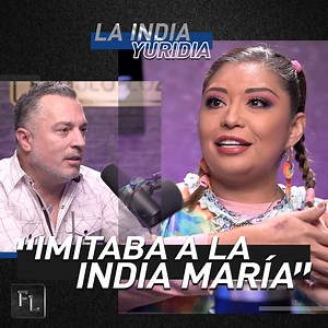105K views · 6.2K reactions | Chis Chas me vio como la India María y me hizo un casting - La India Yuridia | Fernando Lozano | Facebook
