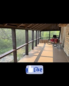 Floor done, so sanded and repainted posts and columns.#thenakedrancher #nakedrancher #reno #paint | The Naked Rancher