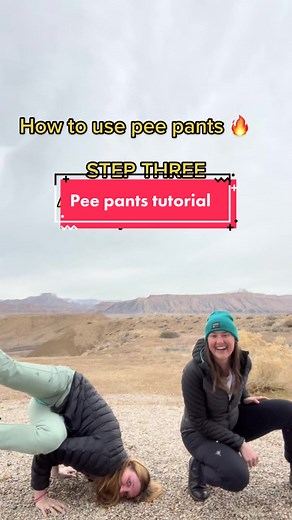 How to Use Pee Pants Tutorial: Step-by-Step Guide for Nature Peeing