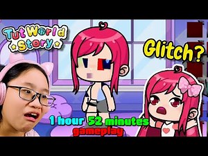 OMG!!! Creepy Glitch in An Avatar World Ripoff?!! - Tut World Story