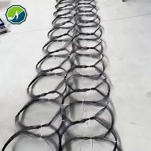 [Hot Item] Steel Wire Anti-Tank Barrier Nonsignificant Obstacle Slow-Visibility Inconspicuous Defense Net