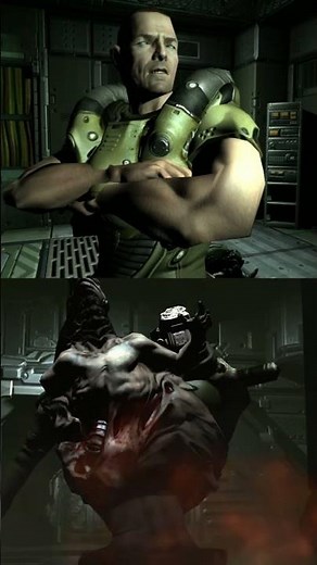 Sabaoth - Welcome to the Mess Hall Doom 3 Boss