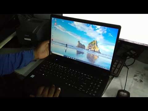 caps lock notification in acer laptop