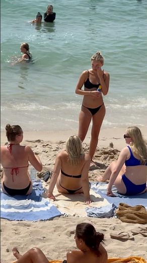 Cannes France: Cannes Sun & Sand - 4K Beach Day on the French Riviera