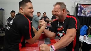 Arm Wrestling at Arnold Classic 2022 - after pull - Arm Wrestling | Georgian Armwrestling