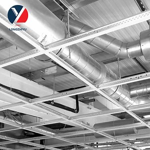 [Hot Item] Flat Mirror Gypsum Board Accessories Main Channel Wall Angle for Suspended Ceiling T Grid