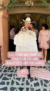 2.8K views · 26 reactions | Descubre las tradiciones de bautismo mexicanas más populares. #tradiciones #bebe #bautizo #ropon #bautismo #ideasbautizo #queretaro #mexico #carminesgalaboutique | Carmines Gala Boutique ropa, accesorios y calzado para Ceremonia | Facebook