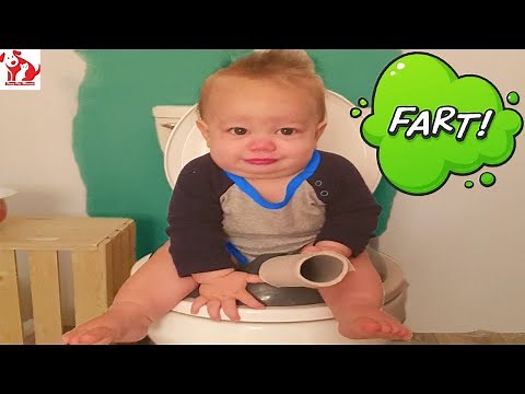Baby farting at parents is funny - Funny Baby Farts - Funny Pets Moments