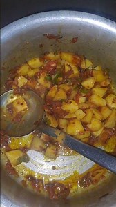 patato with eice #food #lifeisbutadream #chickenbiryani